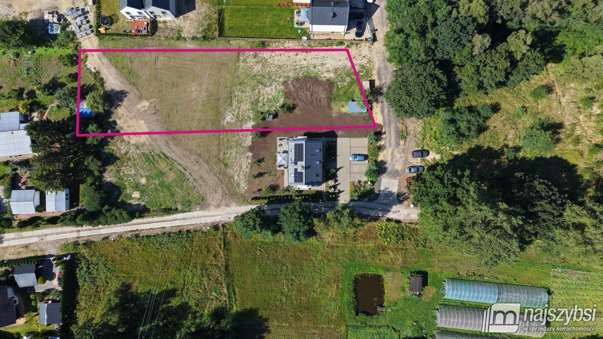 Zapraszam do zakupu działki 2061 m² w Świnoujściu z planem zagospodarowania Świnoujście, PRZYTÓR - ŁUNOWO  2 057m2 Foto 1