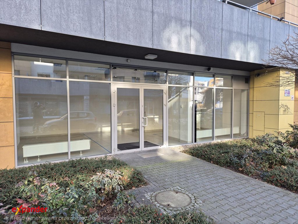 Nowoczesny lokal usługowy 57 m² z witrynami i miejscem parkingowym Wrocław, Dedala  57m2 Foto 1