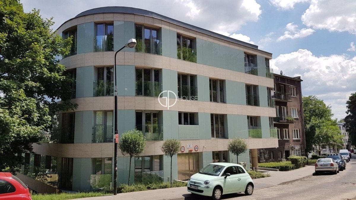 Na wynajem luksusowe 78 m² na Powiślu z garażem i monitoringiem Warszawa, Śródmieście, Powiśle, Dynasy  78m2 Foto 1