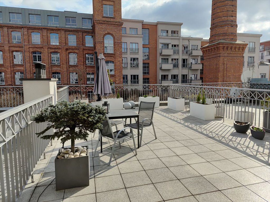 Przestronne 84 m2 z tarasem i garażem w Łodzi Łódź, Śródmieście, Tylna  84m2 Foto 1