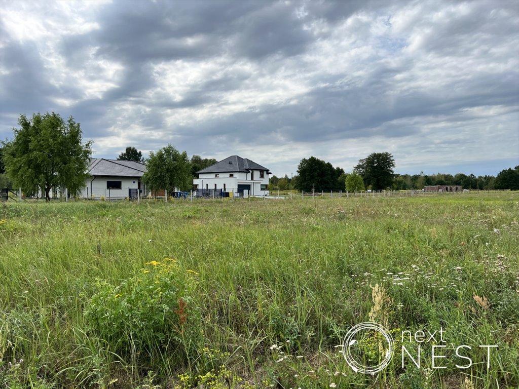 Działka budowlana na sprzedaż Siedliska  1 300m2 Foto 4