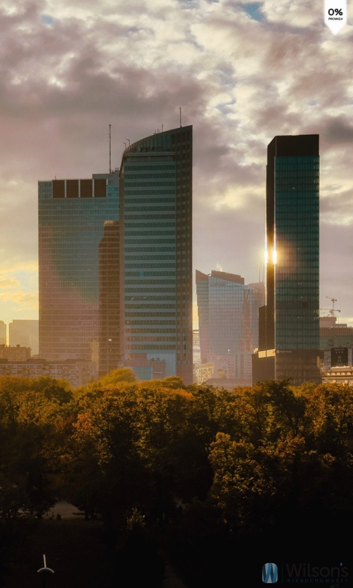 Zapraszam do wynajmu luksusowego biura 318 m² z panoramicznym widokiem Warszawa, Śródmieście, Emilii Plater  318m2 Foto 1