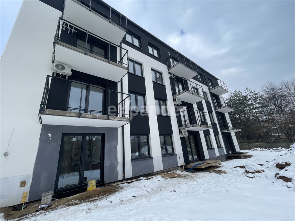 Nowoczesne 2-pokojowe mieszkanie z balkonem przy Jasnej Górze Częstochowa, Oleńki  45m2 Foto 1