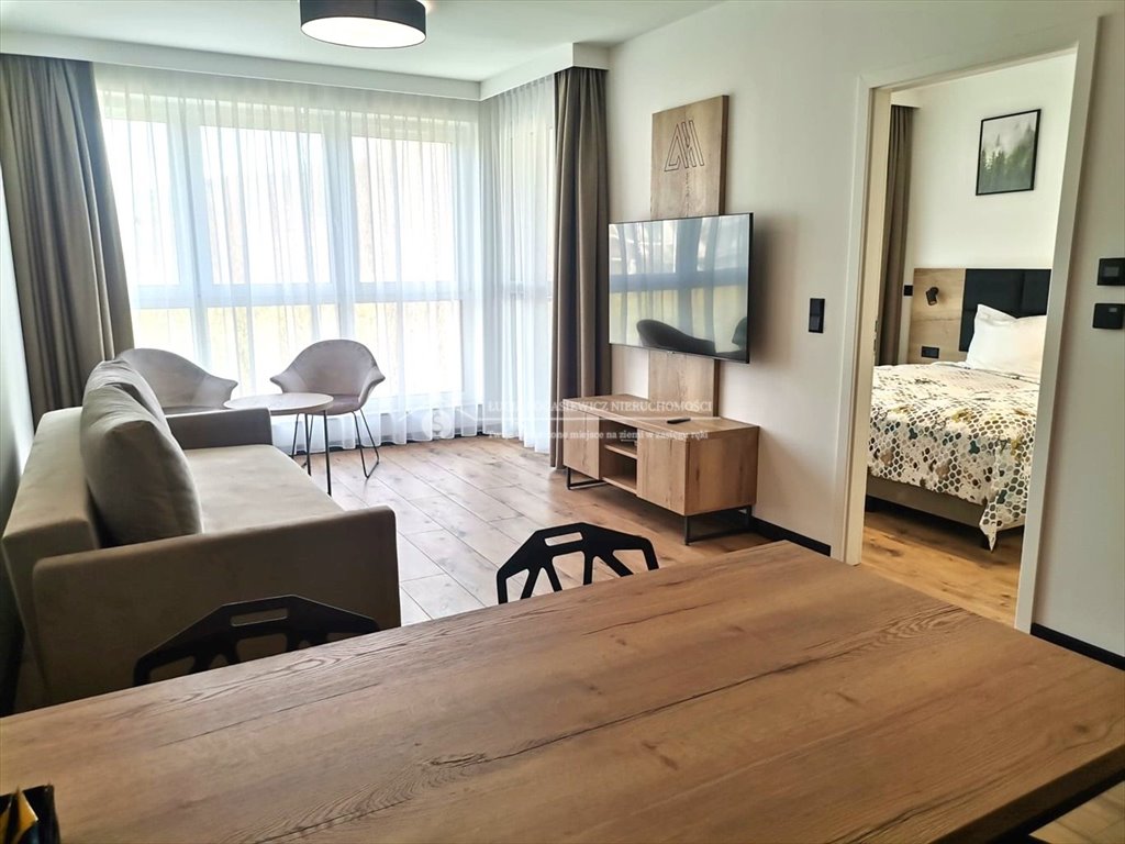 Apartament 2-pokojowy z widokiem na las (37 m²) w Bielsku-Białej Bielsko-Biała  37m2 Foto 1