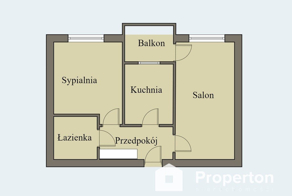 Mieszkanie dwupokojowe na sprzedaż Warszawa, Targówek, Zacisze, Łodygowa  49m2 Foto 3