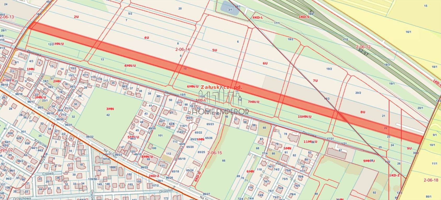 Działka usługowa 18 550 m² w Warszawie (Włochy) z mediami Warszawa, Włochy, Janka Muzykanta  18 550m2 Foto 1