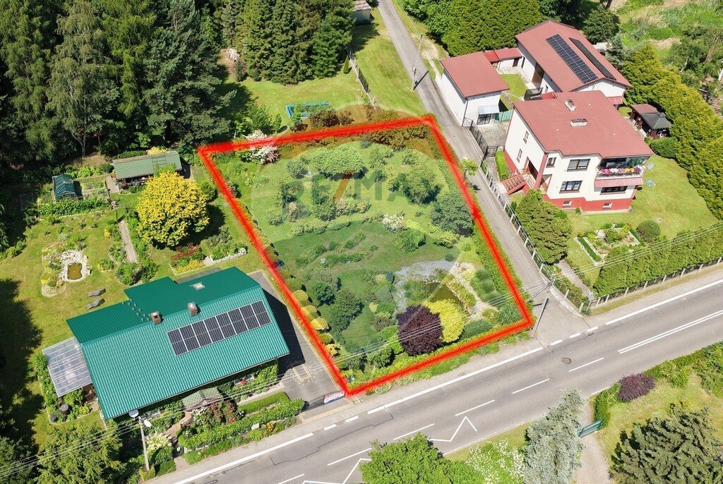 Działka 800 m² z oczkiem wodnym i mediami - polecam! Rybnik, Zygmunta Starego  800m2 Foto 1