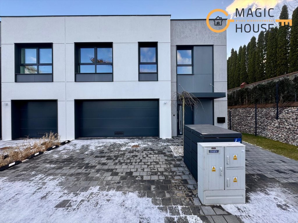 Nowoczesny dom 185 m2 z ogrodem i garażem w Gdańsku Gdańsk  185m2 Foto 1