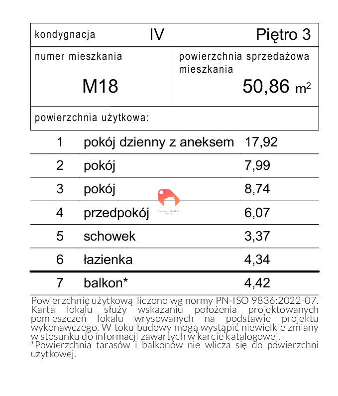 Mieszkanie trzypokojowe na sprzedaż Bydgoszcz, Okole  49m2 Foto 2