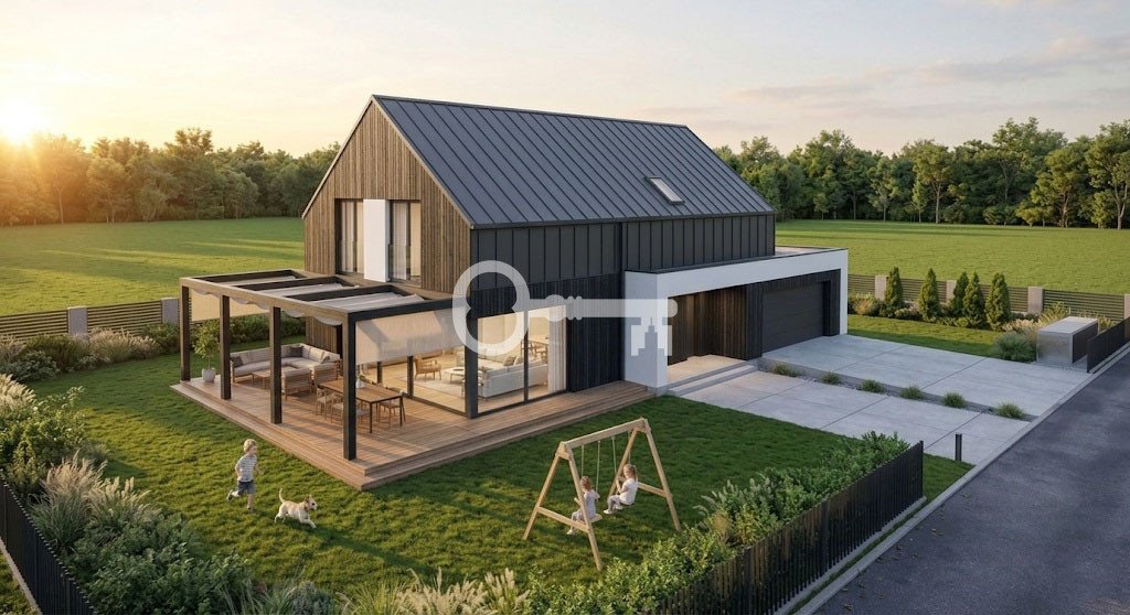 Przestronna działka 3923 m2 pod dom lub usługi z pełnym uzbrojeniem Czarków  3 923m2 Foto 1