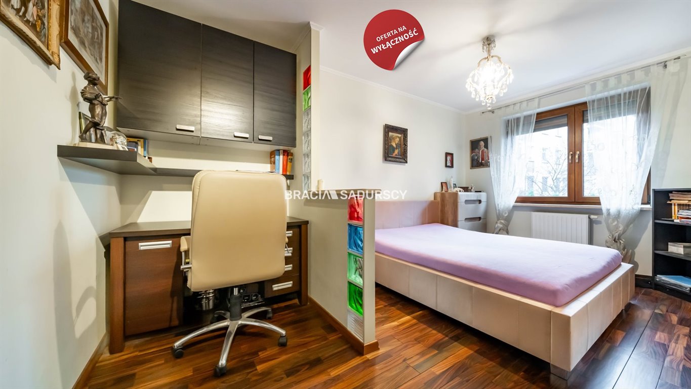 Mieszkanie dwupokojowe na wynajem Kraków, Dębniki, Ruczaj, prof. Michała Bobrzyńskiego  51m2 Foto 12