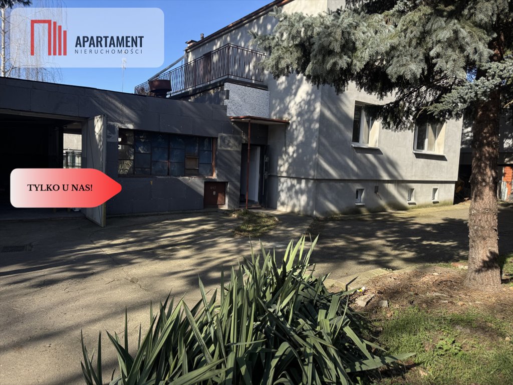 Dom z warsztatem samochodowym przy drodze krajowej 12 – 174 m2 Głogów  174m2 Foto 1