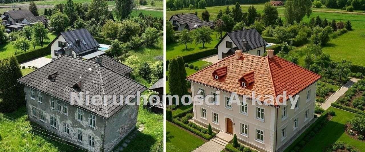 Stylowa kamienica z potencjałem, 250 m2, duża działka Marklowice Górne, ul. Ustronna  250m2 Foto 1