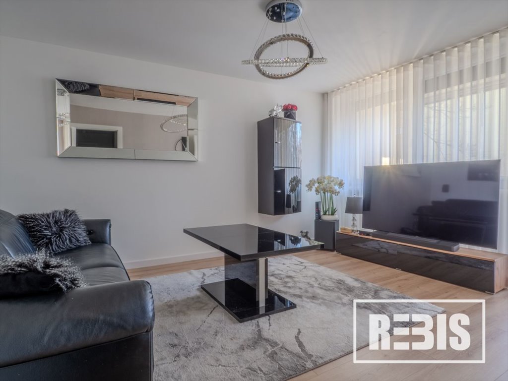 Mieszkanie dwupokojowe na sprzedaż Kraków, Podgórze Duchackie, Łużycka  45m2 Foto 1