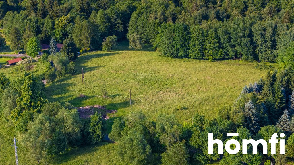 Działka 1200 m² pod dom z ogrodem - Walim | Góry Sowie Walim, Wiejska  1 200m2 Foto 1