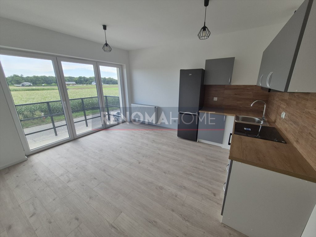 Nowoczesne mieszkanie 74 m² z antresolą, balkonem i miejscem postojowym Krzeptów  74m2 Foto 1