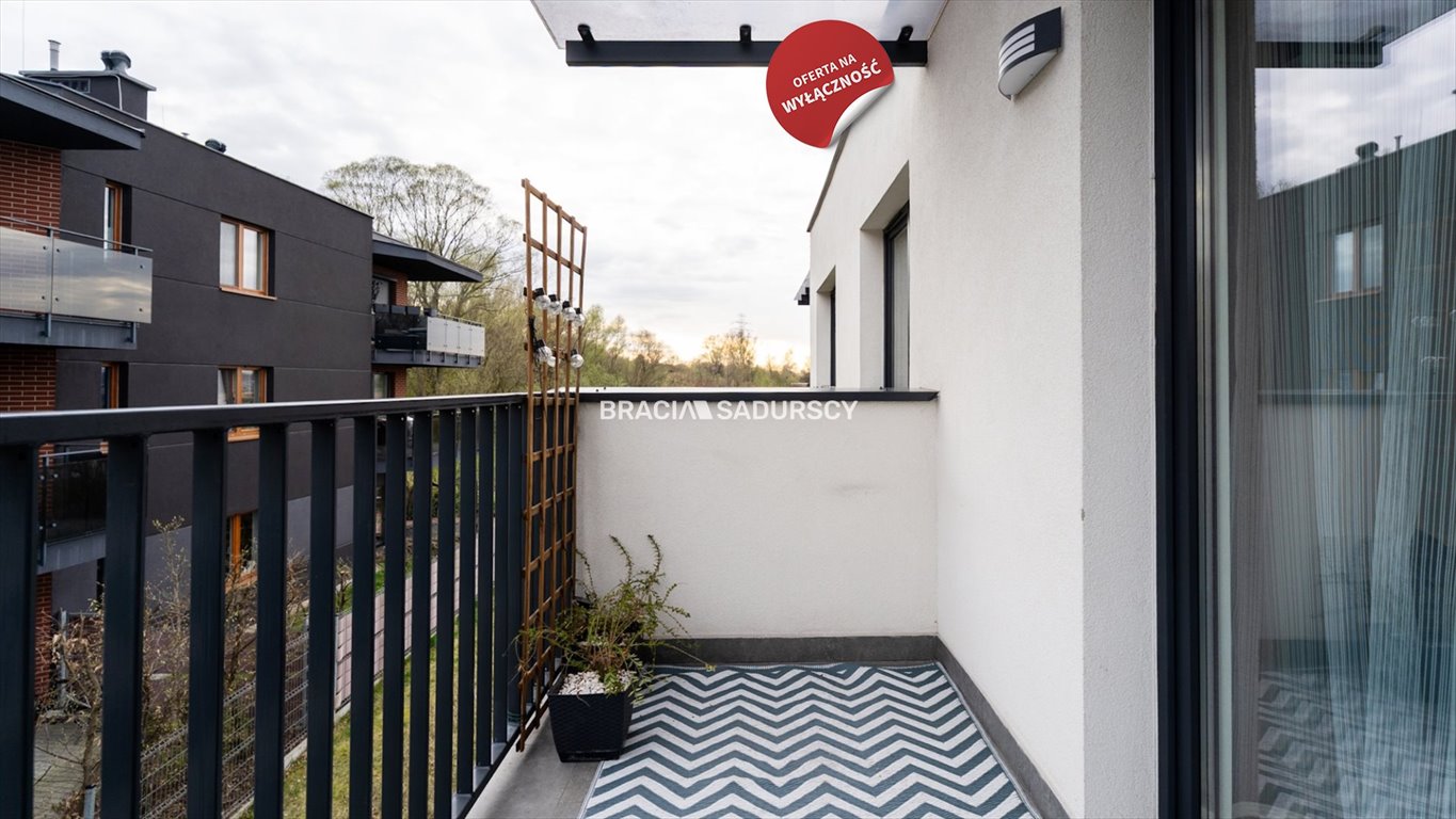 Mieszkanie dwupokojowe na sprzedaż Kraków, Podgórze Duchackie, Wola Duchacka, Pszenna  42m2 Foto 18
