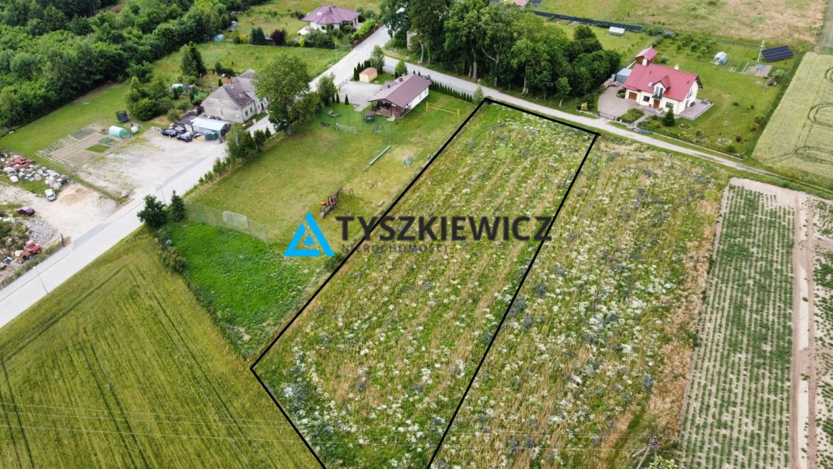 Działka 3055m2 z warunkami zabudowy, media, dojazd gminny Ołużna  3 055m2 Foto 1