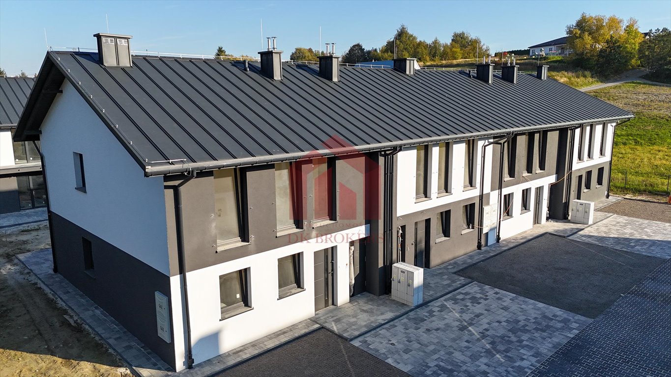 Mieszkanie 55 m² z ogródkiem w Tyczynie (prywatne wejście) Tyczyn, Potoki  55m2 Foto 1