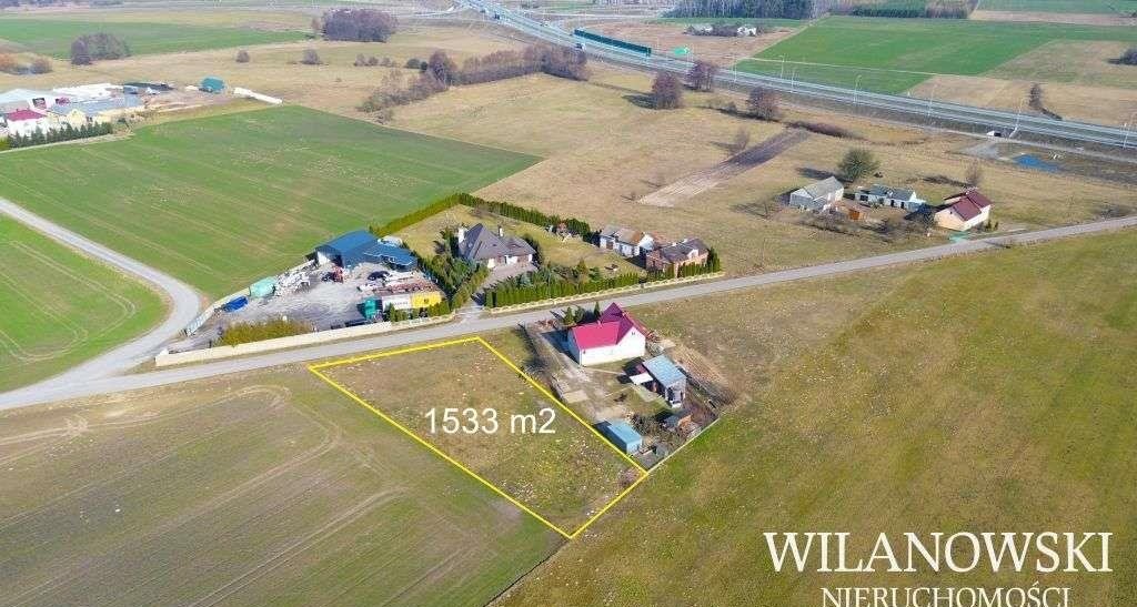 Działka budowlana na sprzedaż Wiśniewo  1 533m2 Foto 1