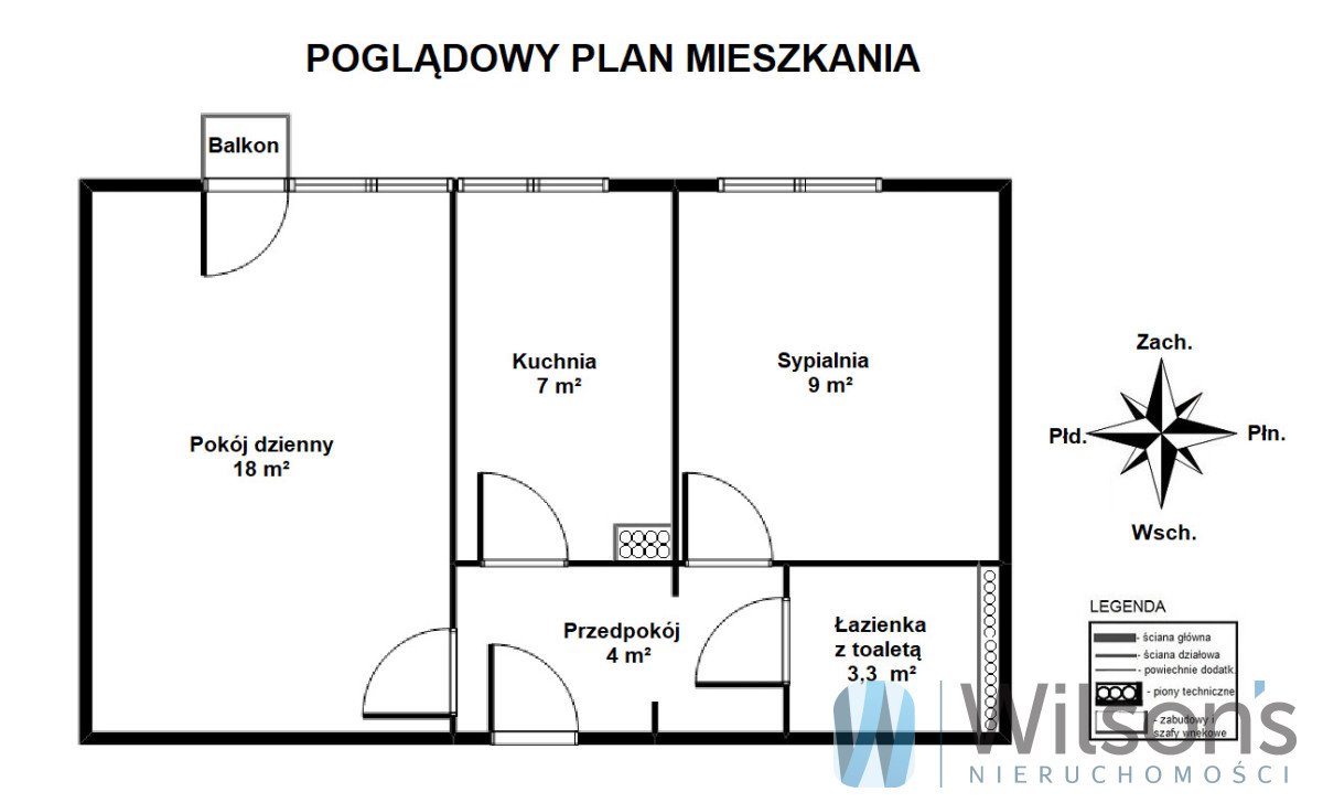 Mieszkanie dwupokojowe na sprzedaż Warszawa, Ochota Rakowiec, Racławicka  41m2 Foto 2