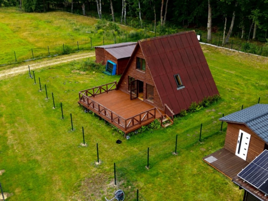 Do sprzedania urokliwy domek 57 m² z tarasem i ogrodem Łętowo, 43  57m2 Foto 1