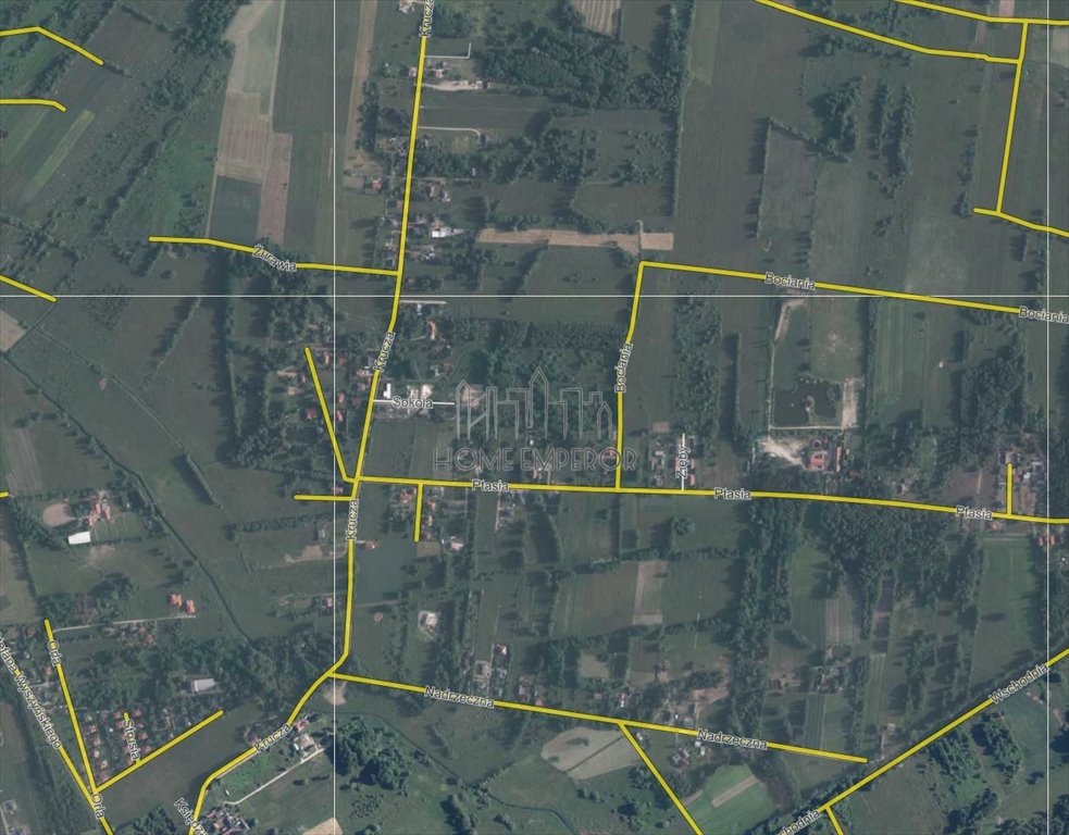 Działka budowlana na sprzedaż Budziska  1 293m2 Foto 1