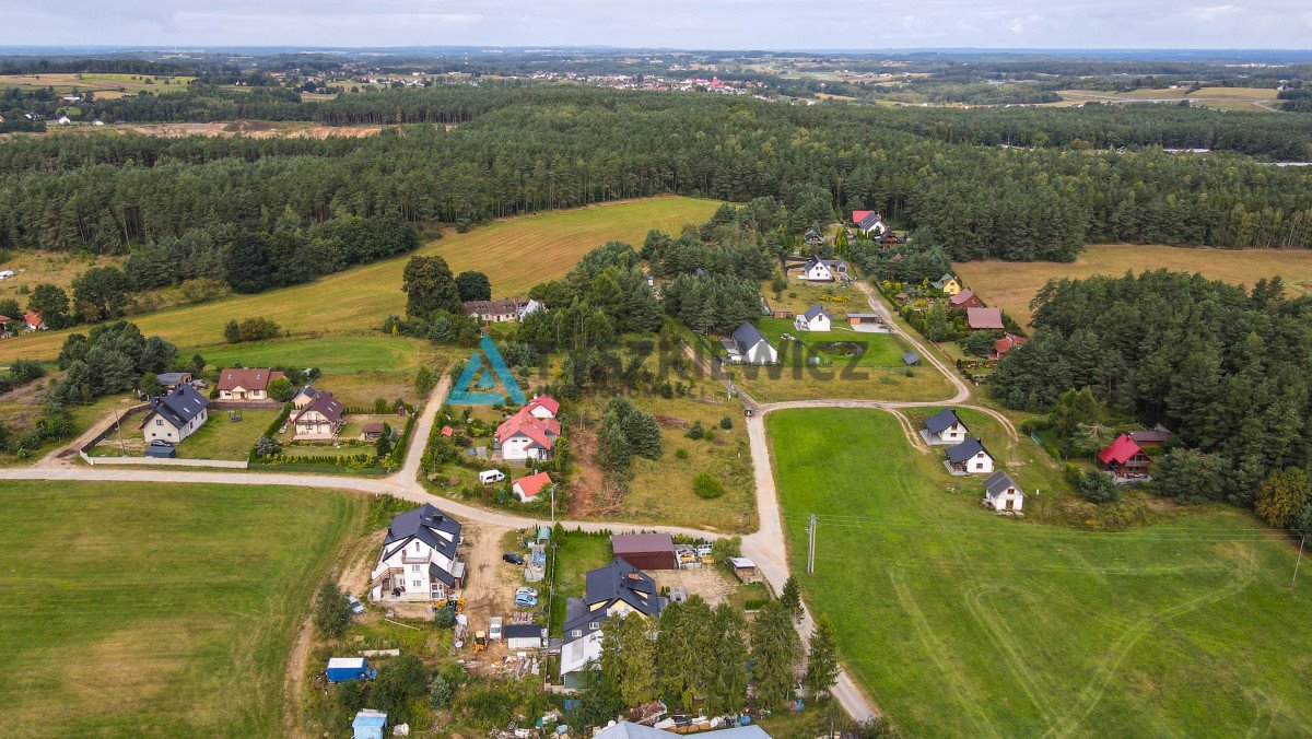 Działka budowlana na sprzedaż Kamień, Turystyczna  1 550m2 Foto 11