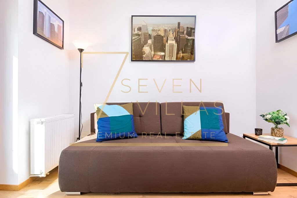 Nowoczesny 42 m² apartament z tarasem i klimatyzacją polecam Warszawa, Mokotów, Bukowińska  42m2 Foto 1
