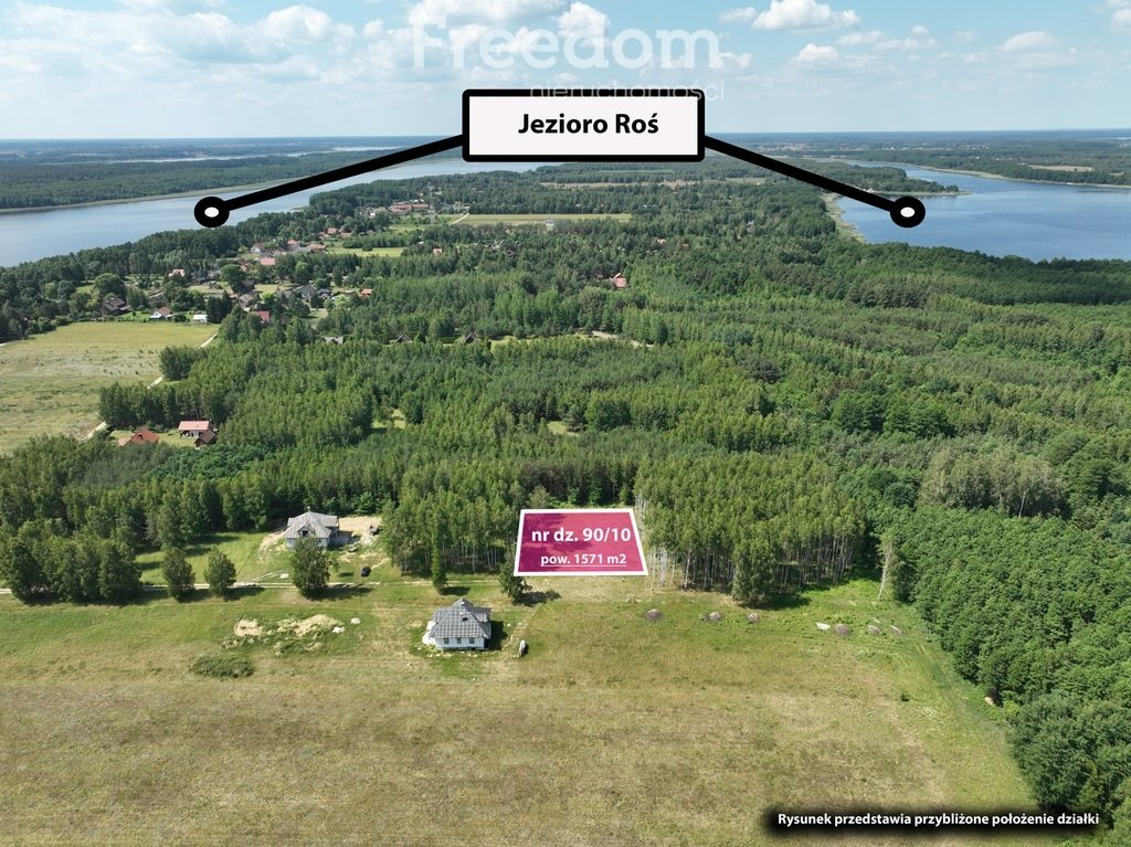 Działka rolna na sprzedaż Pilchy  1 571m2 Foto 1