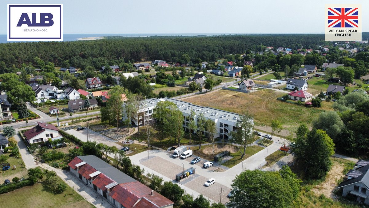 Mieszkanie dwupokojowe na sprzedaż Gdańsk, Sobieszewo  36m2 Foto 1