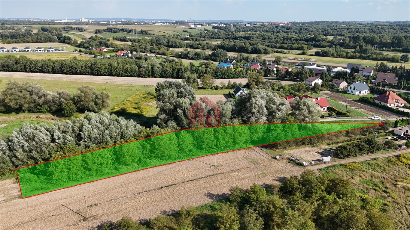 Działka budowlana na sprzedaż Świlcza  2 700m2 Foto 2