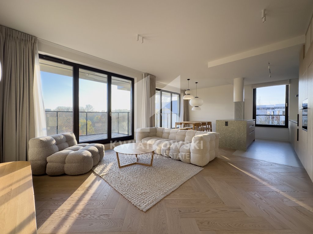 Apartament 109 m² w Rezydencji Stanisława Augusta - widok na park Warszawa, Praga-Południe, Saska Kępa  109m2 Foto 1