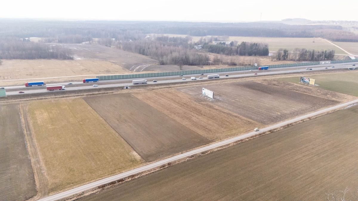 Działka przemysłowo-handlowa na sprzedaż Woźniki, Cegielniana  6 066m2 Foto 5