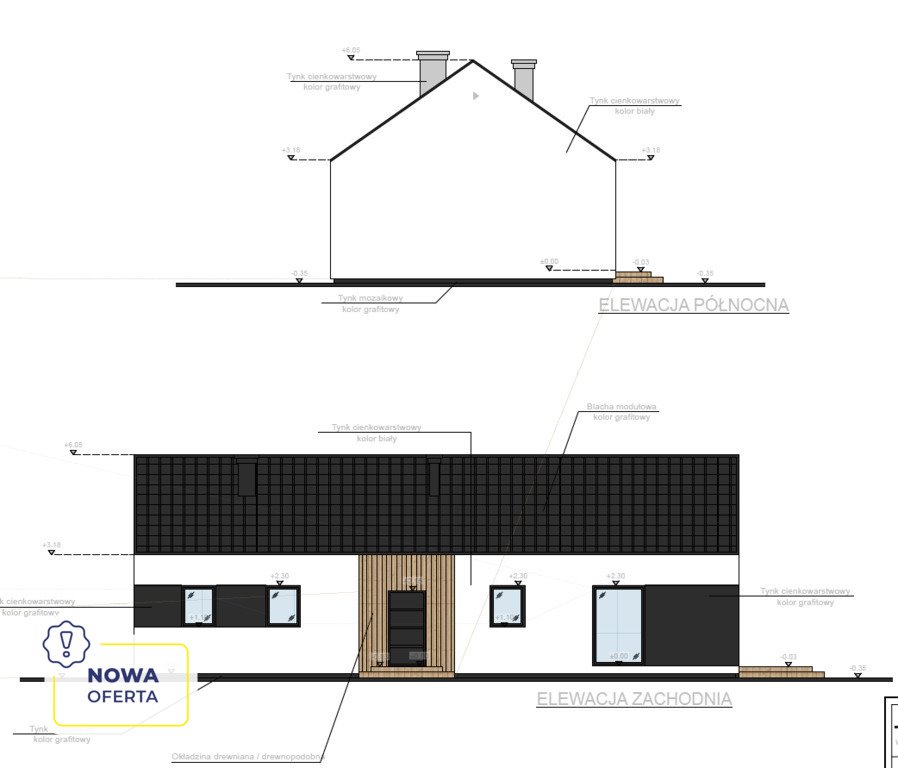 Dom na sprzedaż Sitki, Piaskowa  134m2 Foto 1