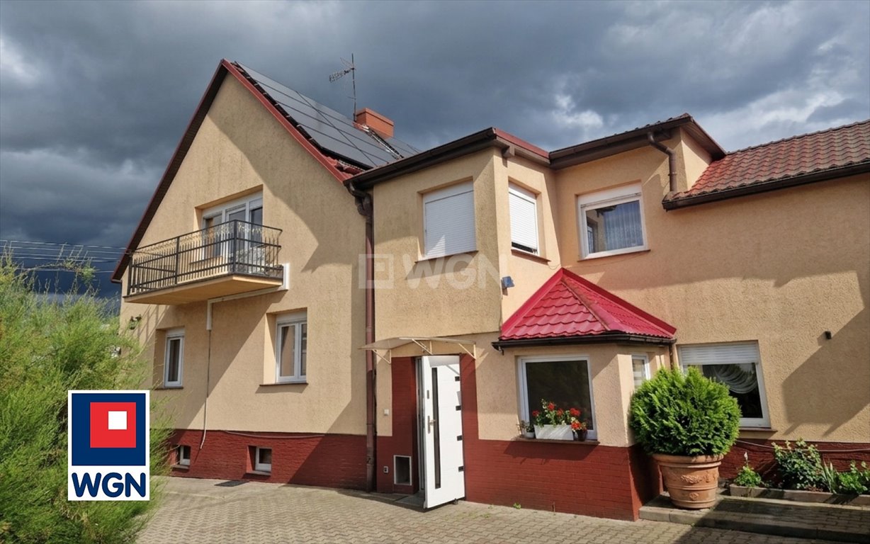 Doinwestowany dom 8 pokoi z osobnymi wejściami i dużą działką Szprotawa, Zabobrze, Wyspiańskiego  300m2 Foto 1