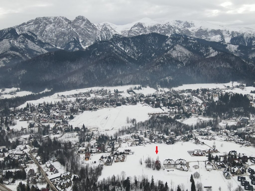 Widokowa działka w Kościelisku z pasmem Tatr, 1720 m² Kościelisko, Karpielówka  1 720m2 Foto 1