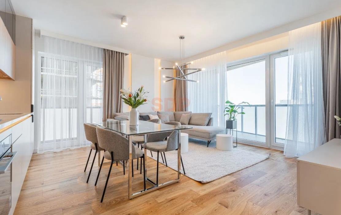 Ekskluzywny apartament 73 m2 z balkonami, blisko Rynku Wrocław, Stare Miasto, Szczepin, Sikorskiego Władysława  73m2 Foto 1