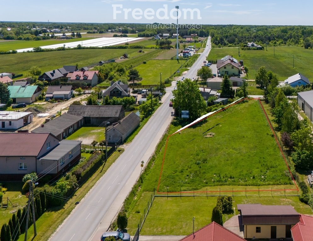 Działka budowlana na sprzedaż Ustanów, Główna  2 190m2 Foto 1