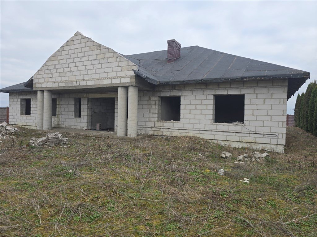 Nowy dom z halą i działką 3800 m2 – idealny pod działalność Sierpc (gw)  240m2 Foto 1