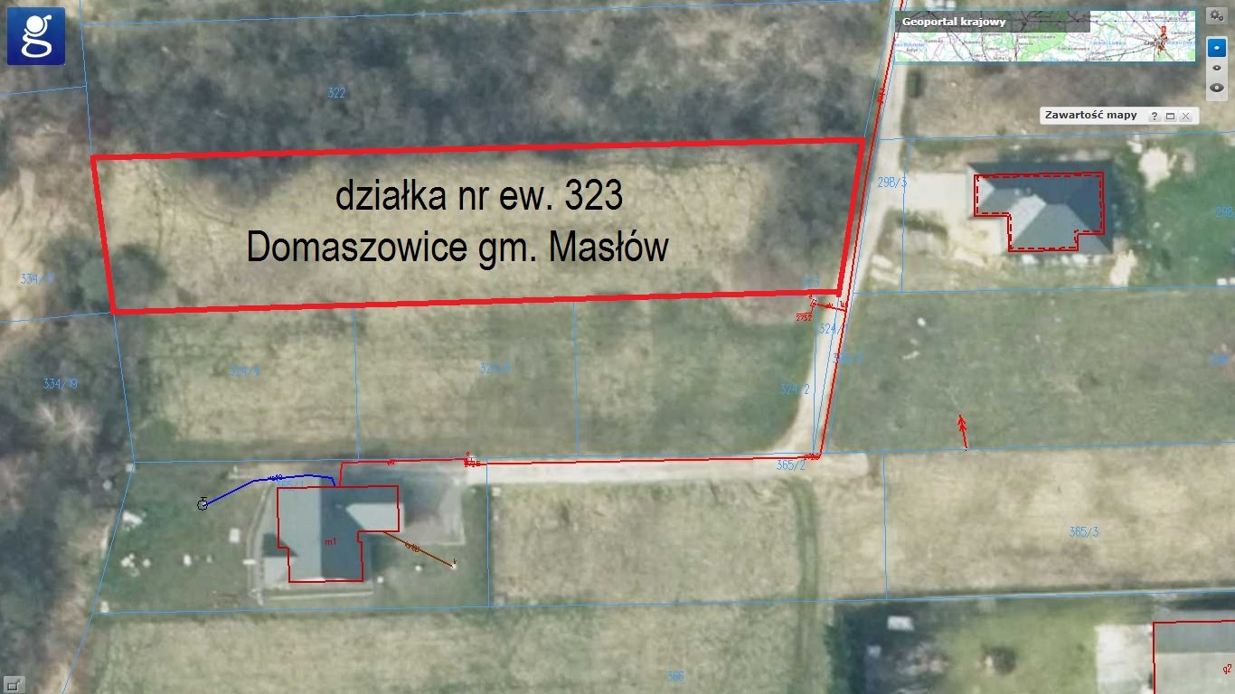 Działka budowlana na sprzedaż Domaszowice  2 600m2 Foto 5