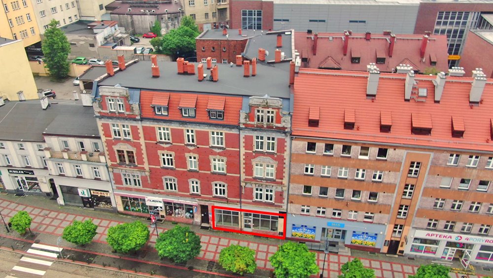 Lokal użytkowy na sprzedaż Zabrze, Centrum Południe, Wolności  170m2 Foto 1