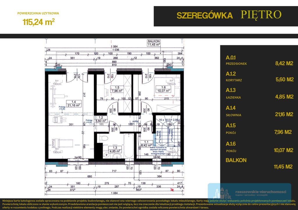 Dom na sprzedaż Rzeszów, Myśliwska  115m2 Foto 5