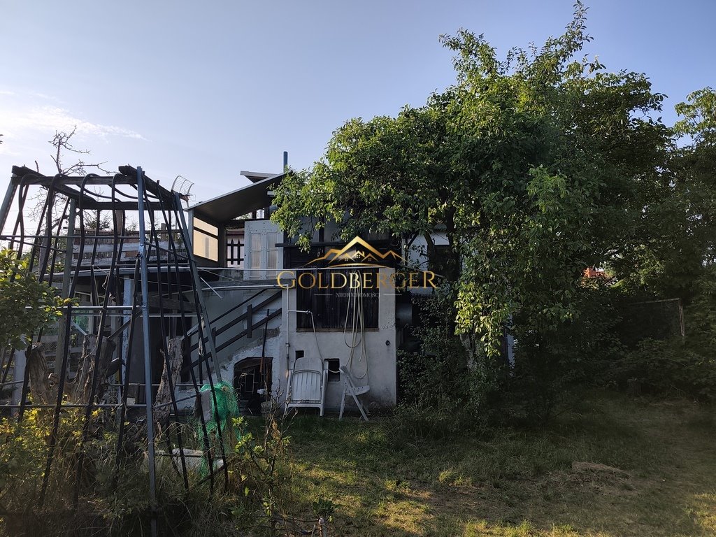 Polecam działkę ROD 400 m² z domkiem w Sierosławiu Sierosław  400m2 Foto 1