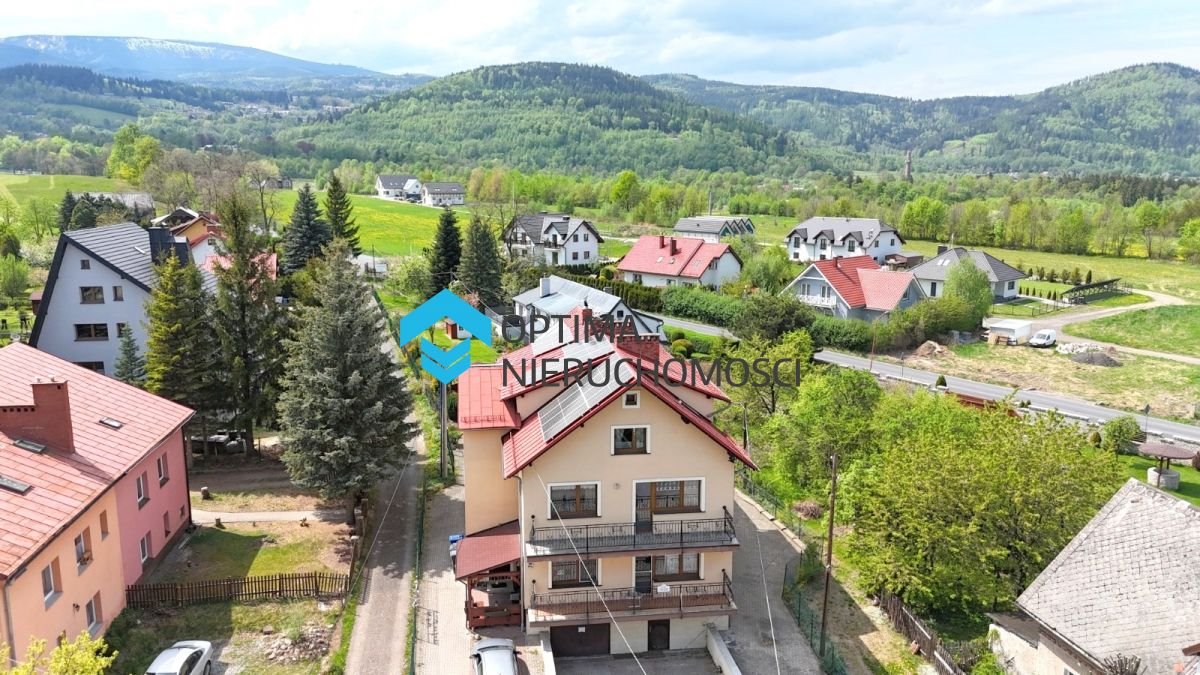 Pensjonat w Ścięgnach z widokiem na góry, 450 m² Ściegny  450m2 Foto 1
