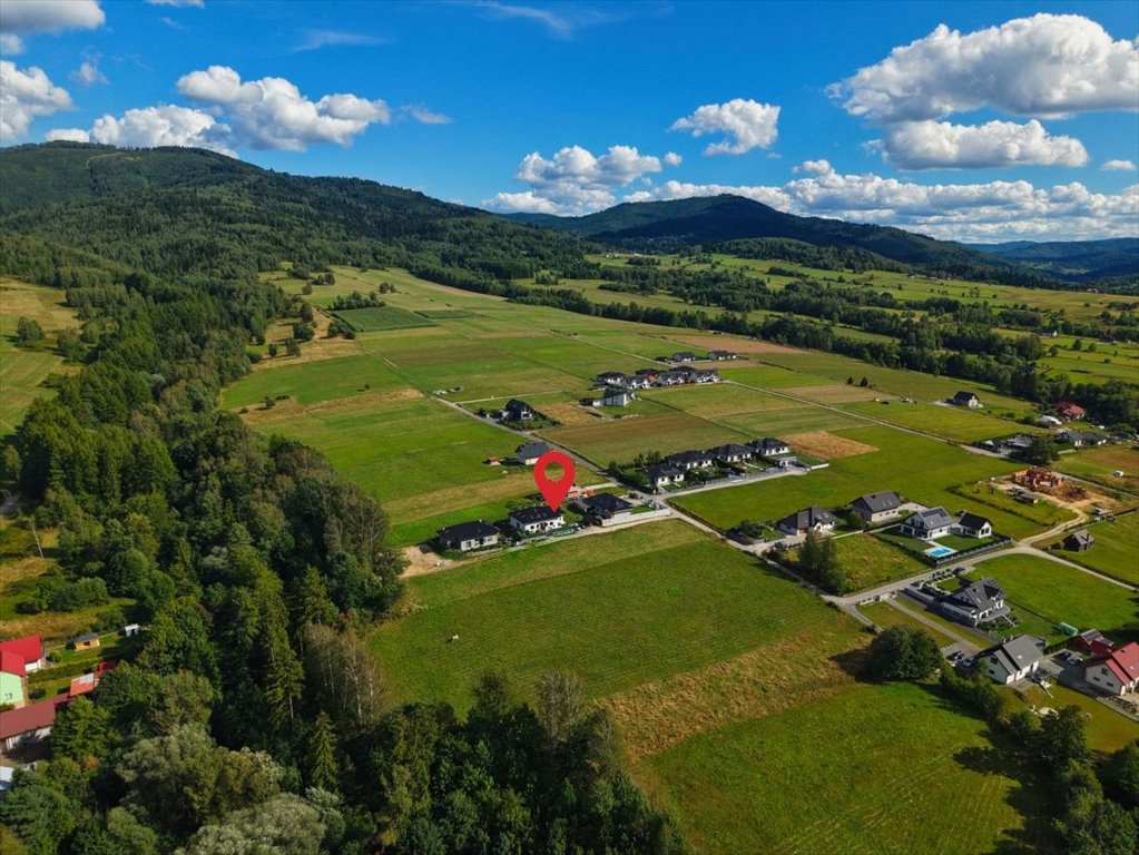 Nowoczesny dom bliźniak 96 m² z tarasem i działką 486 m² Milówka  100m2 Foto 1