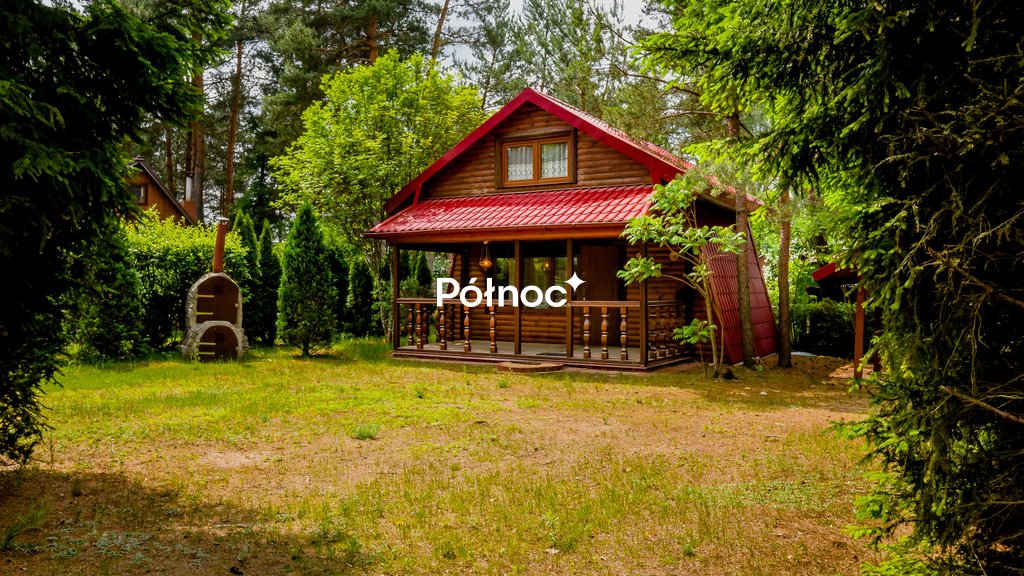 Działka rekreacyjna z domkiem, w pobliżu zbiorników wodnych Siemianówka, Łąkowa  988m2 Foto 1