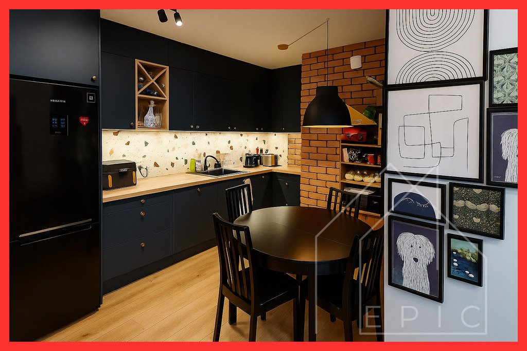 Nowoczesny apartament 2 pok. z balkonem, widokiem na Odrę Szczecin, Zygmunta Chmielewskiego  48m2 Foto 1