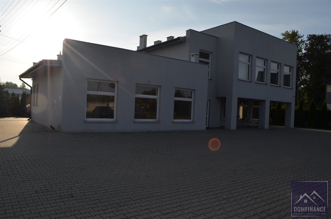 Lokal użytkowy na sprzedaż Niedomice  297m2 Foto 11