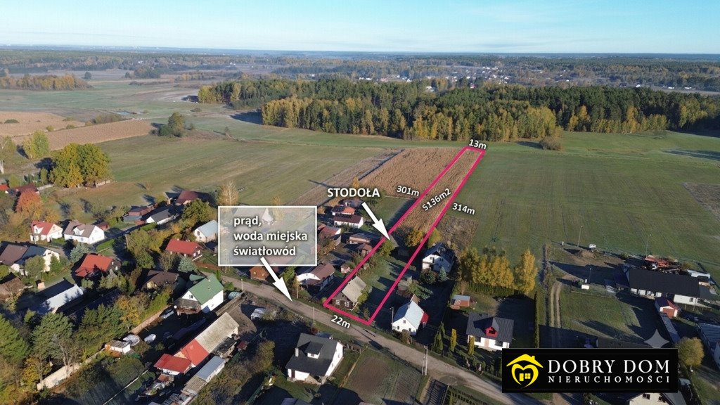 Zapraszam do zakupu działki 5136 m² z zabudowaniami w Zagruszany Zagruszany  5 136m2 Foto 1